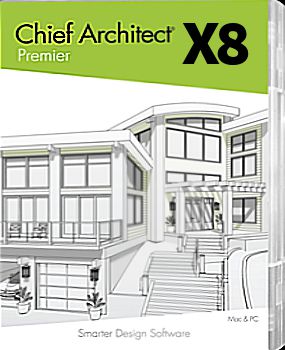 Chief Architect Premier X8 license key Free Download