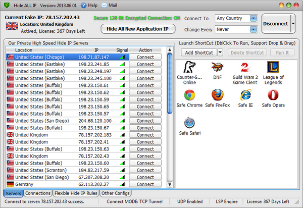 Hide ALL IP 2018 Crack Free download