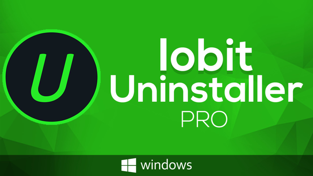 IObit Uninstaller Pro Crack Free download