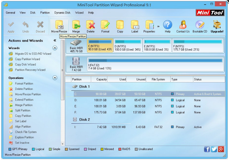 MiniTool Partition Wizard license key Free Download