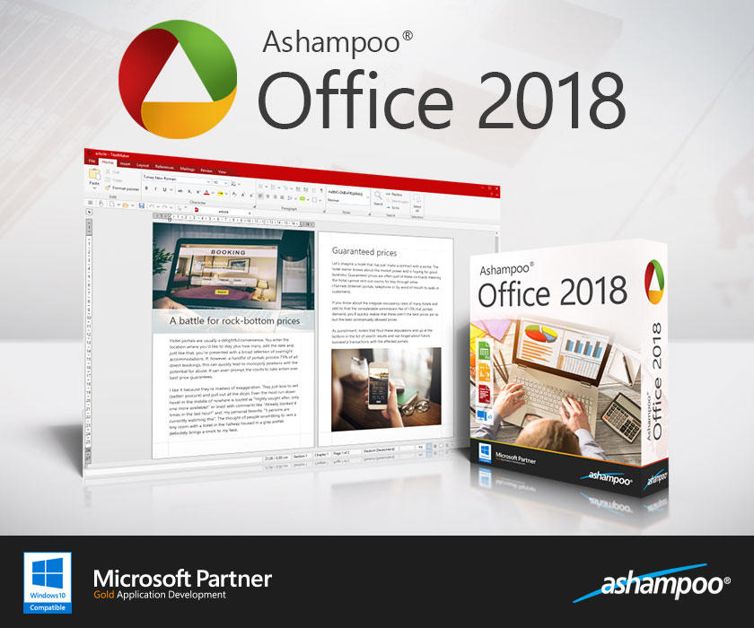 Ashampoo Office Professional 2018 registration key Full Version