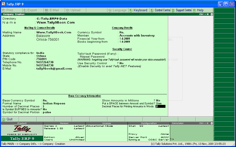Download Tally.ERP 9.2.14 Full Crack Download