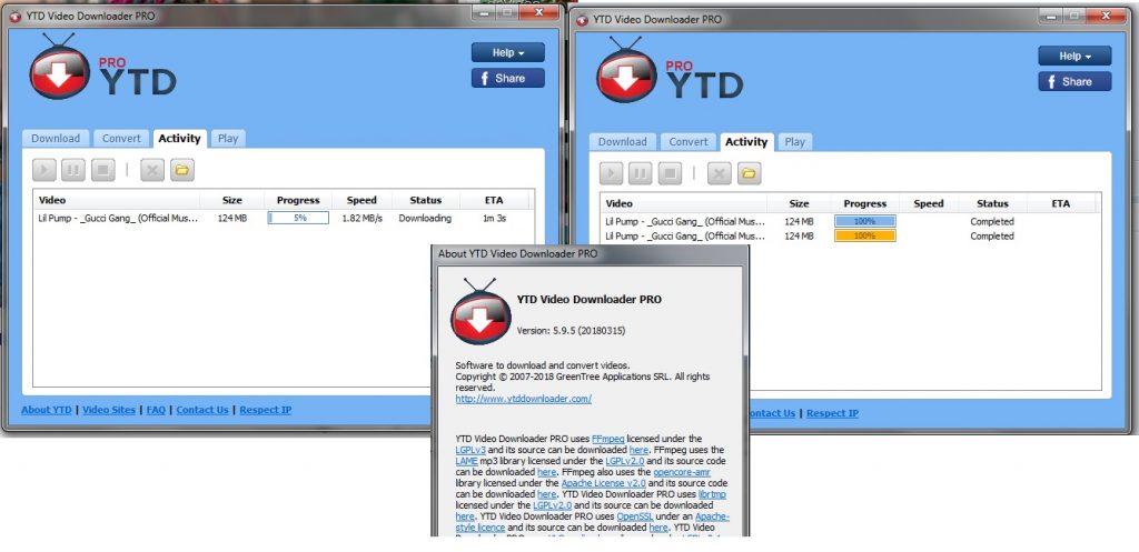 YTD Video Downloader PRO licence key