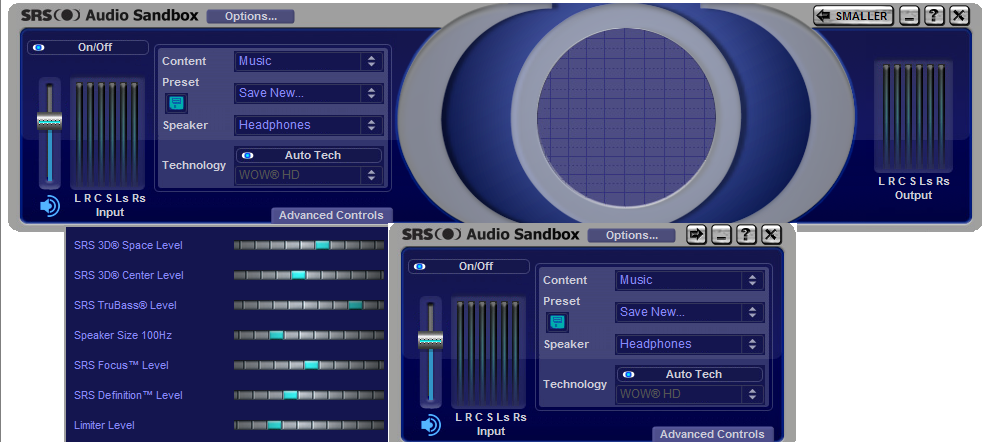 SRS Audio SandBox Crack Download