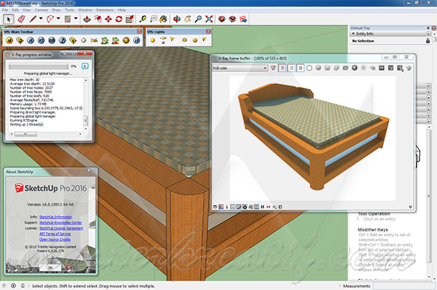 VRay for SketchUp Licence key Full Version