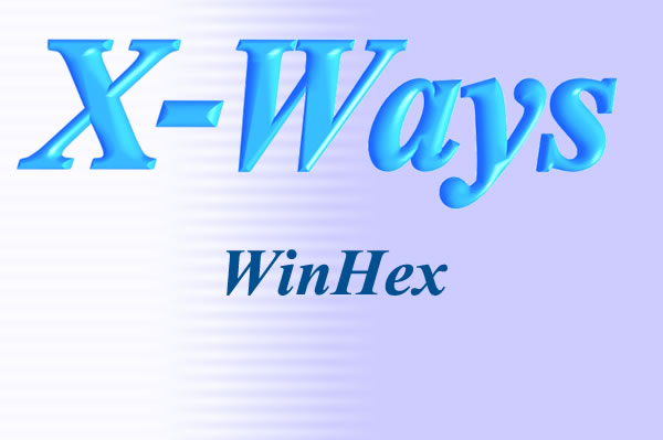 X-Ways WinHex Registration key Full Version