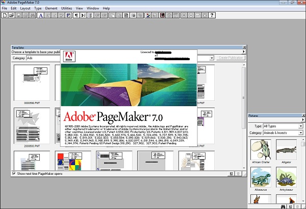 Adobe PageMaker Registration key Full Version