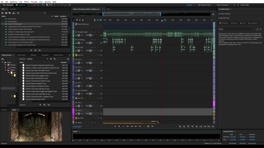 Adobe Audition CC 2019 Registration key Full Version