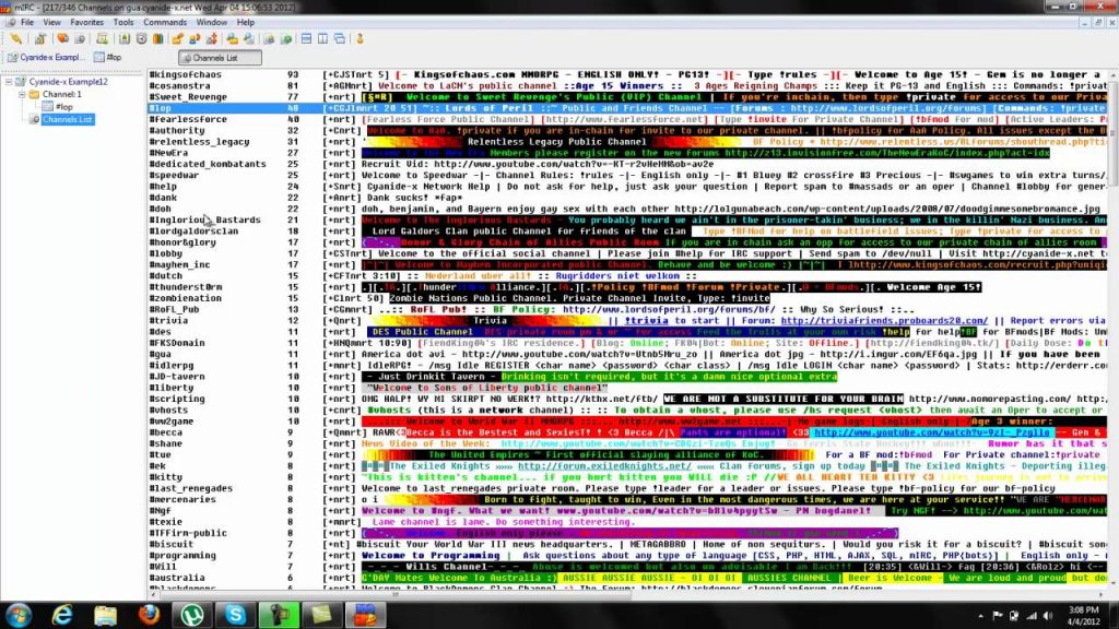 mIRC Registration key Full Version