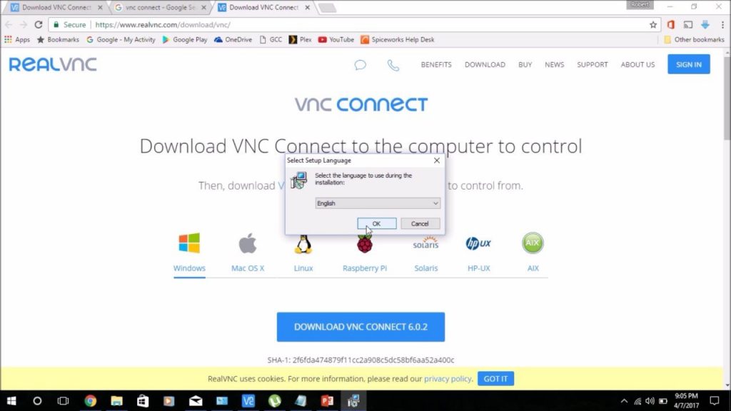 VNC Connect Enterprise Registration key Full Version