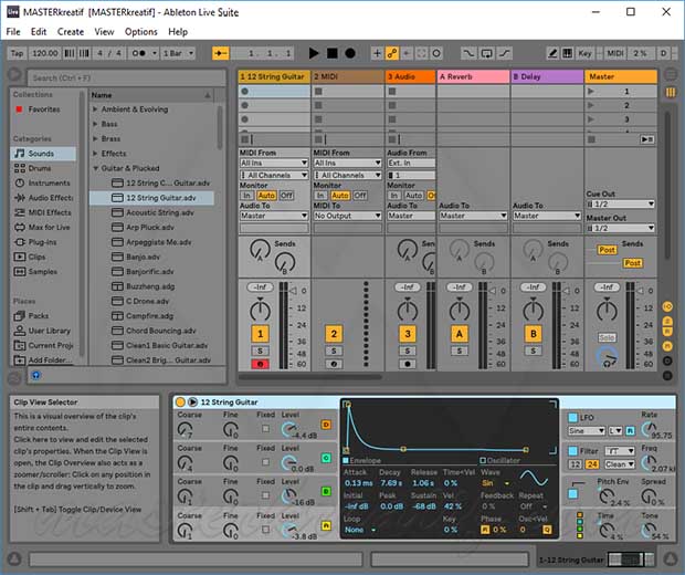 Ableton Live Suite 10 License Key With Serial Key