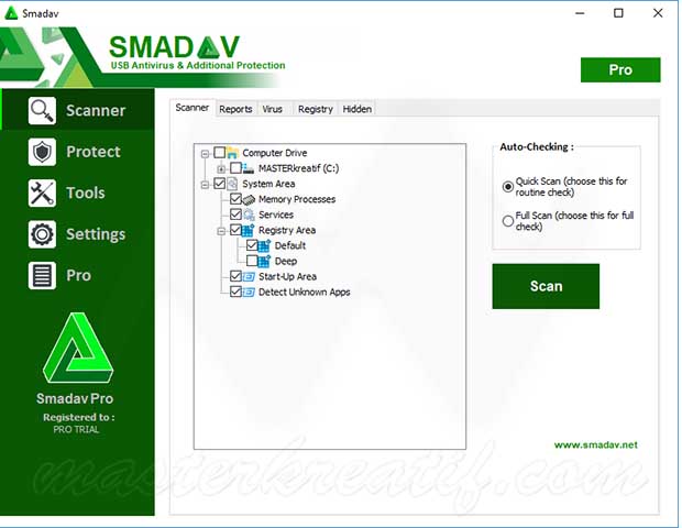 Smadav Crack + Registration Key