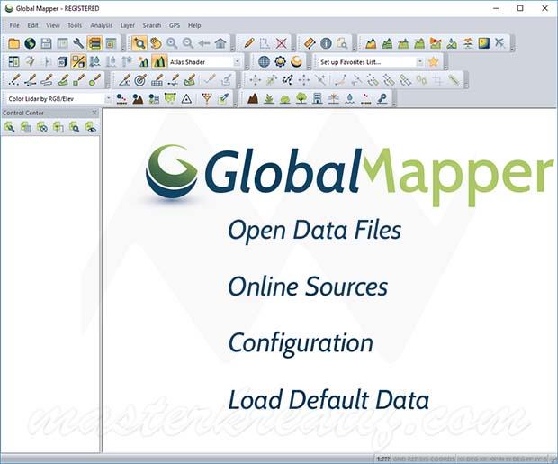 Global Mapper 21 Crack Download