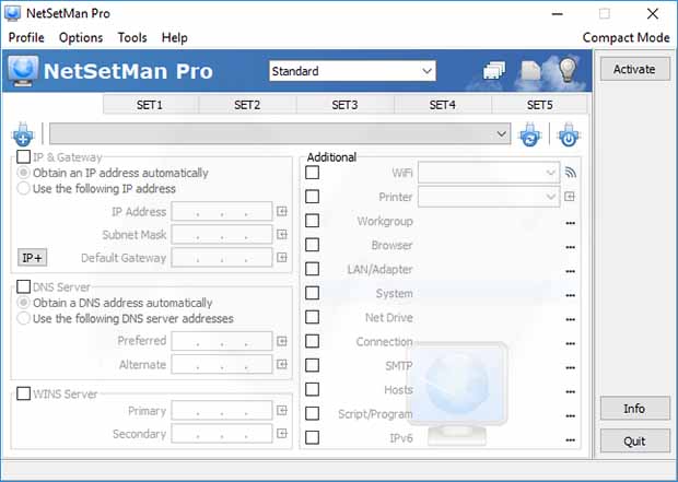 NetSetMan Pro license key Free Download