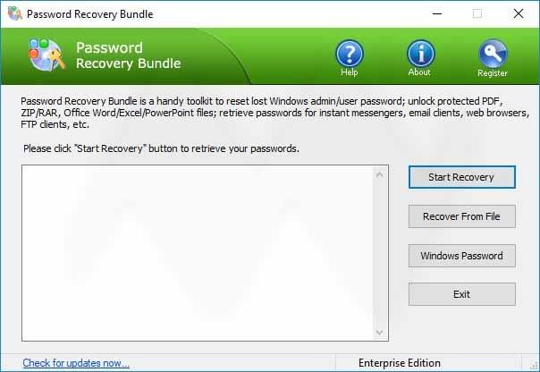Password Recovery Bundle Crack Download