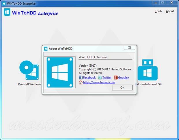 WinToHDD Enterprise License Key Download