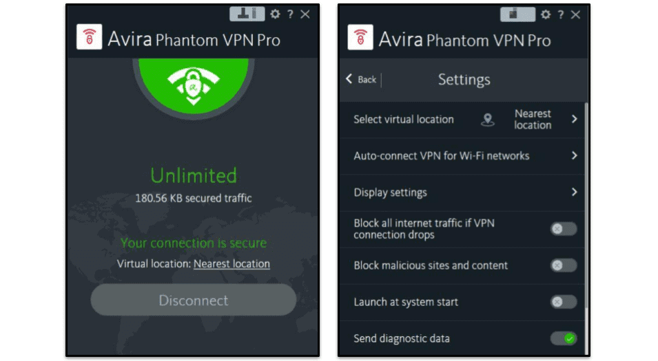 Avira Phantom VPN Pro license key full Crack Download