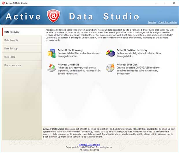 Active Data Studio Crack Free