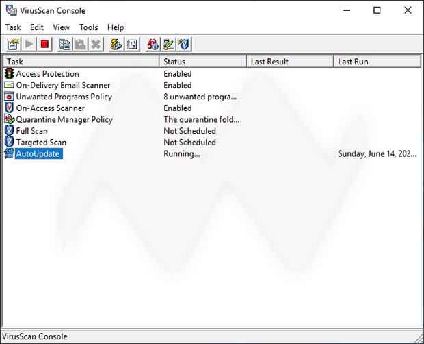McAfee VirusScan Enterprise Patch Download