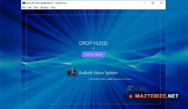 Boilsoft Video Splitter 8.3.3 Free Download Boilsoft Video Splitter 8.3.3 screenshot