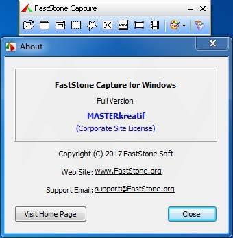 FastStone Capture 9 Crack