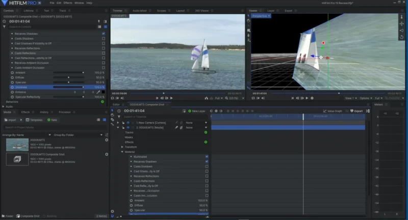 HitFilm Pro Free Download