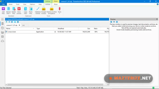 PowerArchiver Professional 2021 v20.00.62 Download PowerArchiver Professional 2021 screenshot