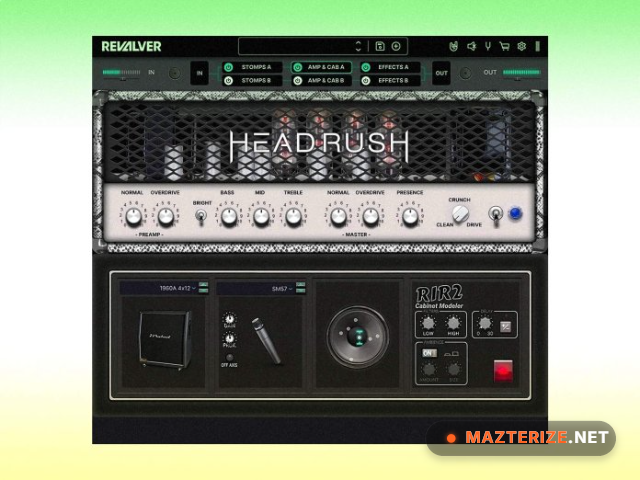 Peavey ReValver 5 Free Download Peavey ReValver 5 screenshot