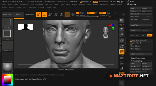 ZBrush 2026.2.0 Free Download ZBrush 2026.2.0 Free Download