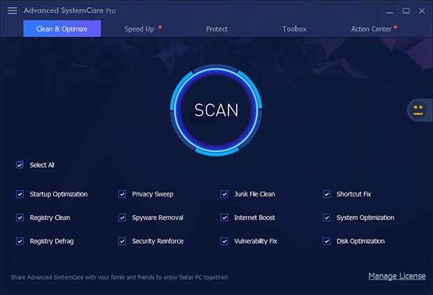 Advanced SystemCare Pro License Key