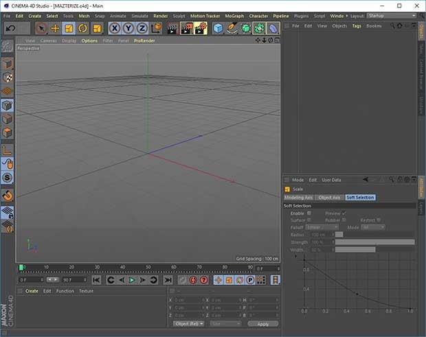 CINEMA 4D Studio key