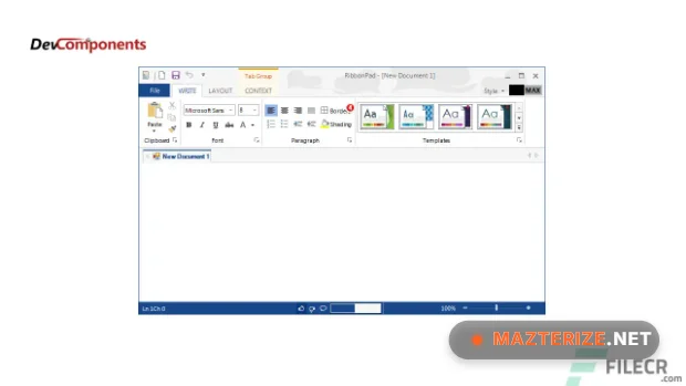 DevComponents DotNetBar 14.1.0.37 Full Version DevComponents DotNetBar