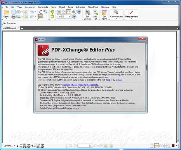 PDF-XChange Editor Plus key