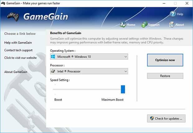 PGWARE GameGain key