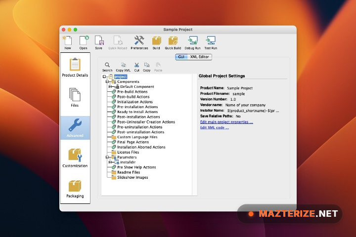 VMware InstallBuilder Enterprise 26.5.1 Full Version VMware InstallBuilder Enterprise 26 screenshot