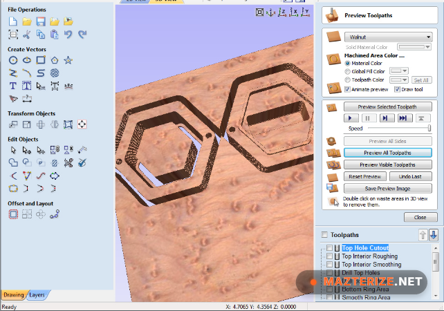 Vectric Cut2D Pro 10.514 Full Version Vectric Cut2D Pro