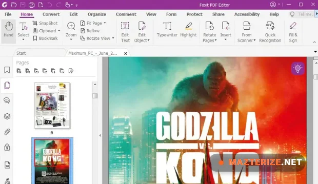 Foxit PDF Editor Pro Download (Latest 2026) Foxit PDF Editor Pro screenshot