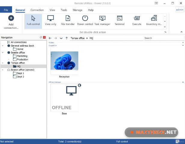 Remote Utilities Viewer 7.7.3.0 Free Download Remote Utilities Viewer screenshot
