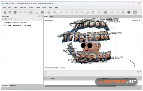 Agisoft Metashape Professional 2.3.1 for Windows Agisoft Metashape Professional screenshot
