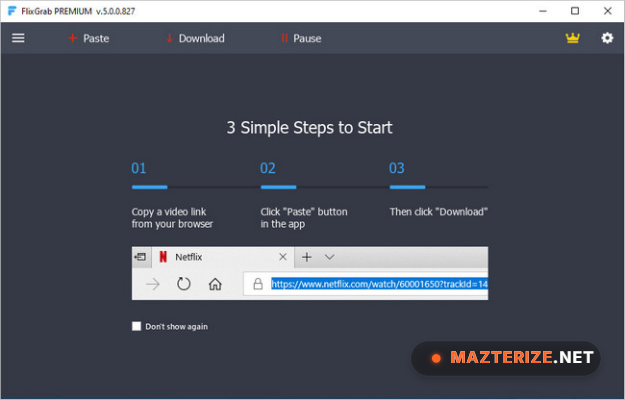 FlixGrab 5.3.12.120 Premium Full Version FlixGrab Premium screenshot
