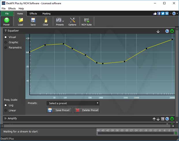 DeskFX Audio Enhancer Plus key