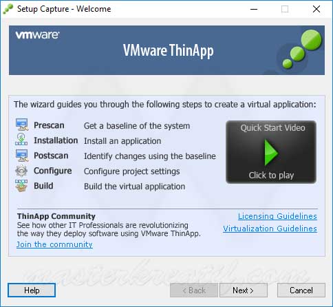 VMware ThinApp Enterprise key