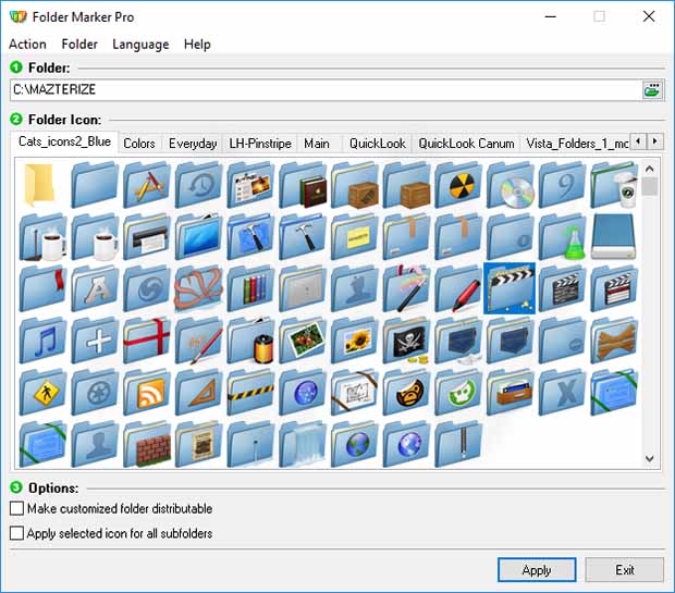 Folder Marker Pro Key