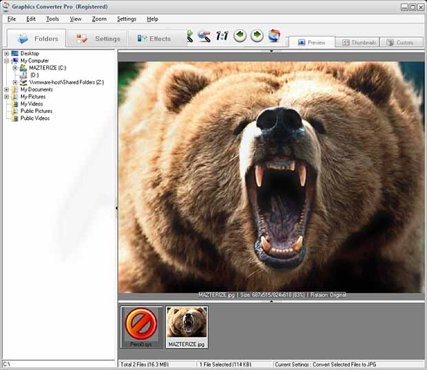 Graphics Converter Pro