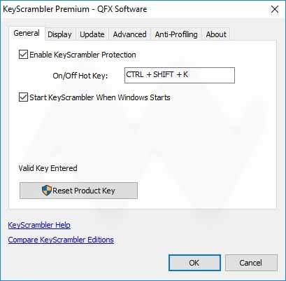 QFX KeyScrambler Pro Key