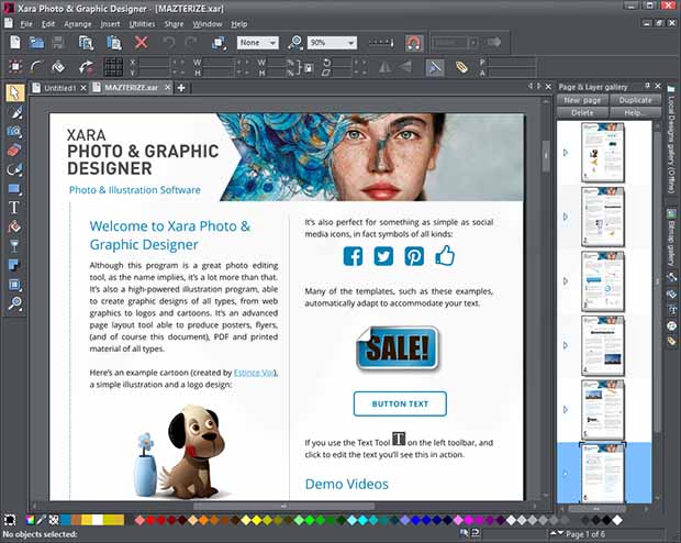 Xara Photo & Graphic Designer Key