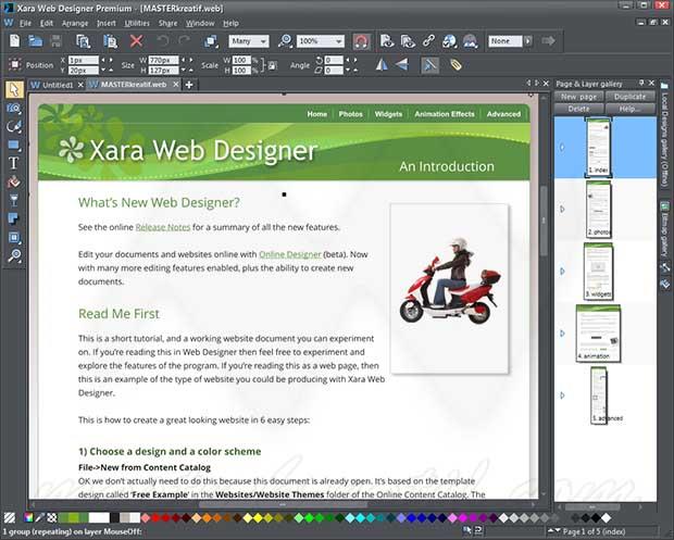 Xara Web Designer Premium Key