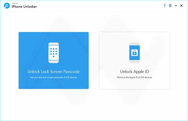 PassFab iPhone Unlocker Key
