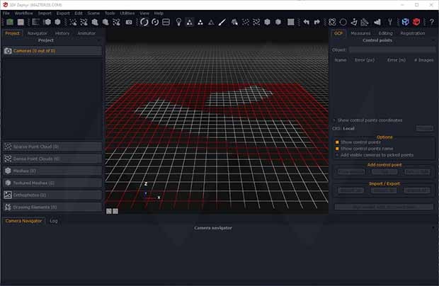 3DF Zephyr portable