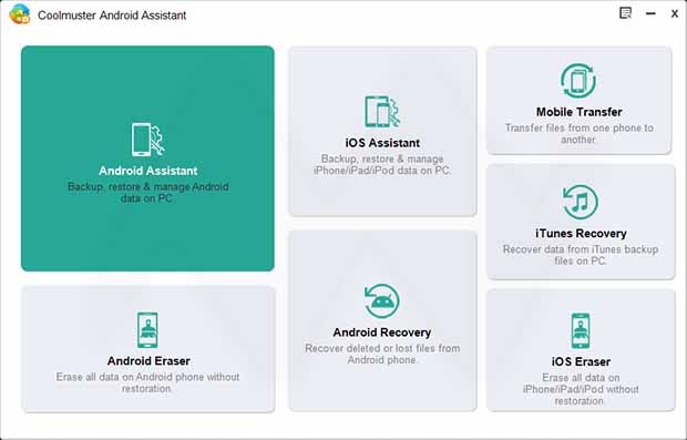 Coolmuster Android Assistant Key